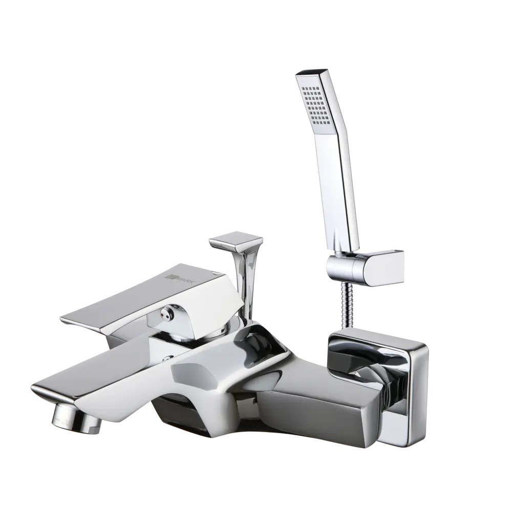 Смеситель для ванны и душа Lemark Unit LR4502C однорычажный цвет хром STLM-2167570