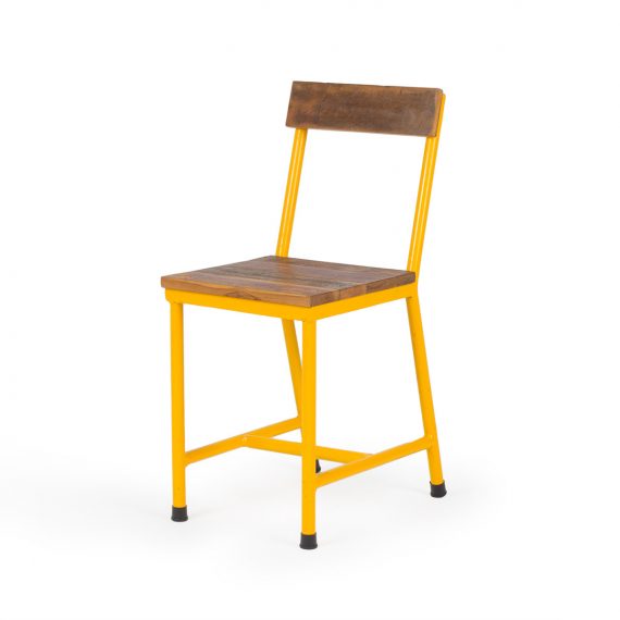 080209 Стул с деревянным сиденьем Francisco Segarra Agora Santreyd - Вид №10