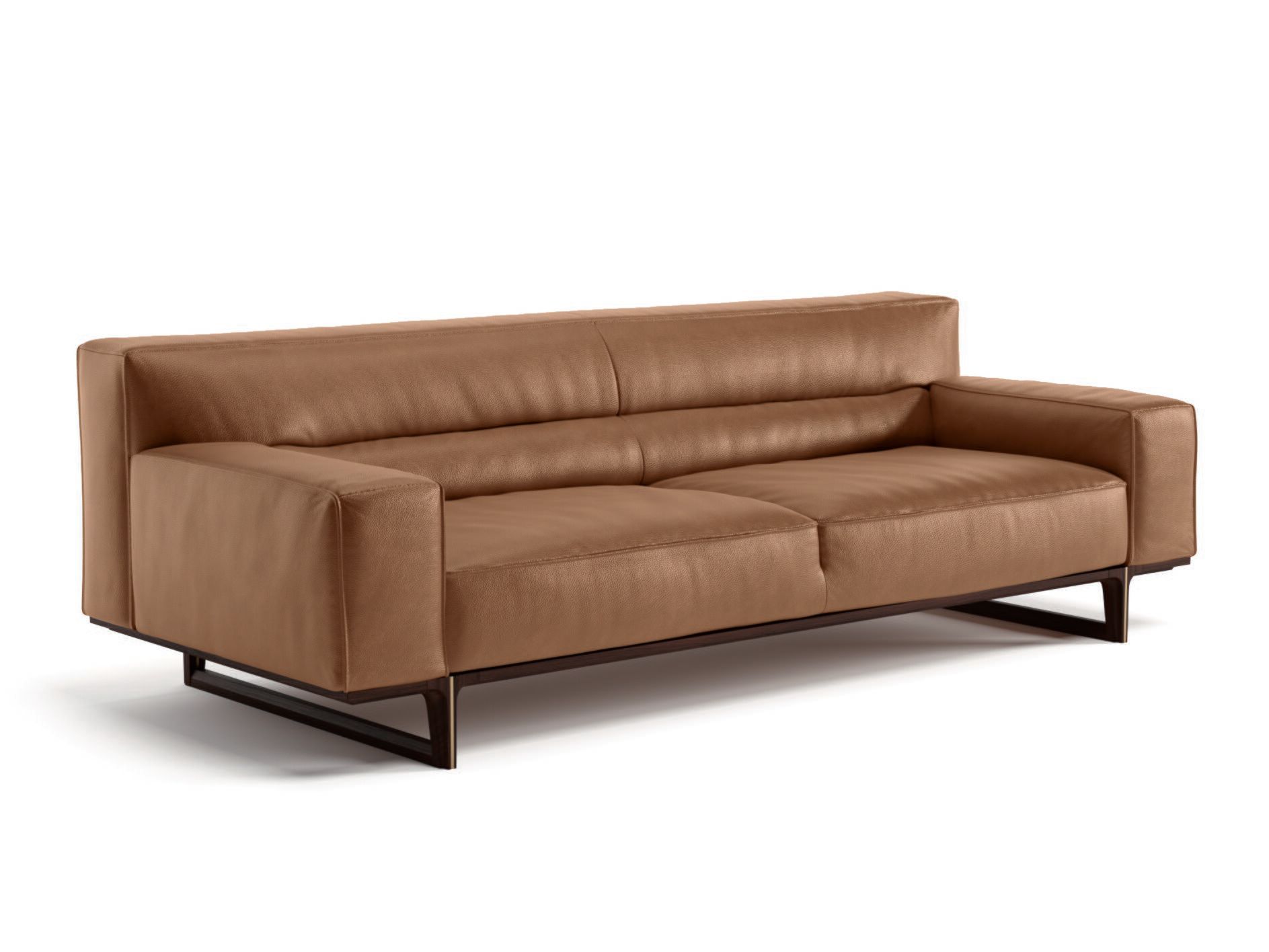 3-местный тканевый или кожаный диван Natuzzi Italia кендо ARCH-00141061 - Вид №1