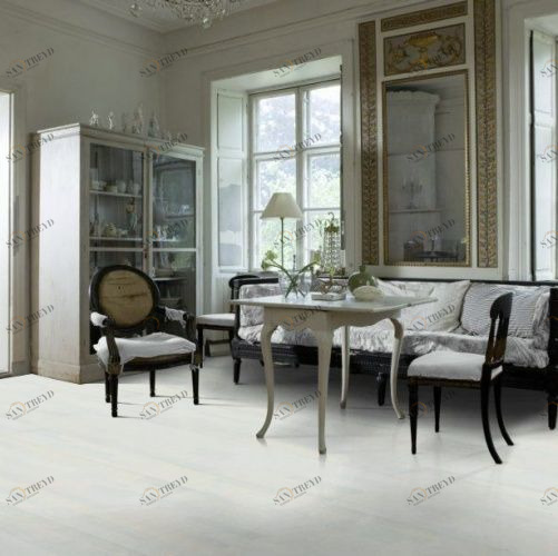 Паркетная доска Kahrs Ясень Алебастр 2600200530