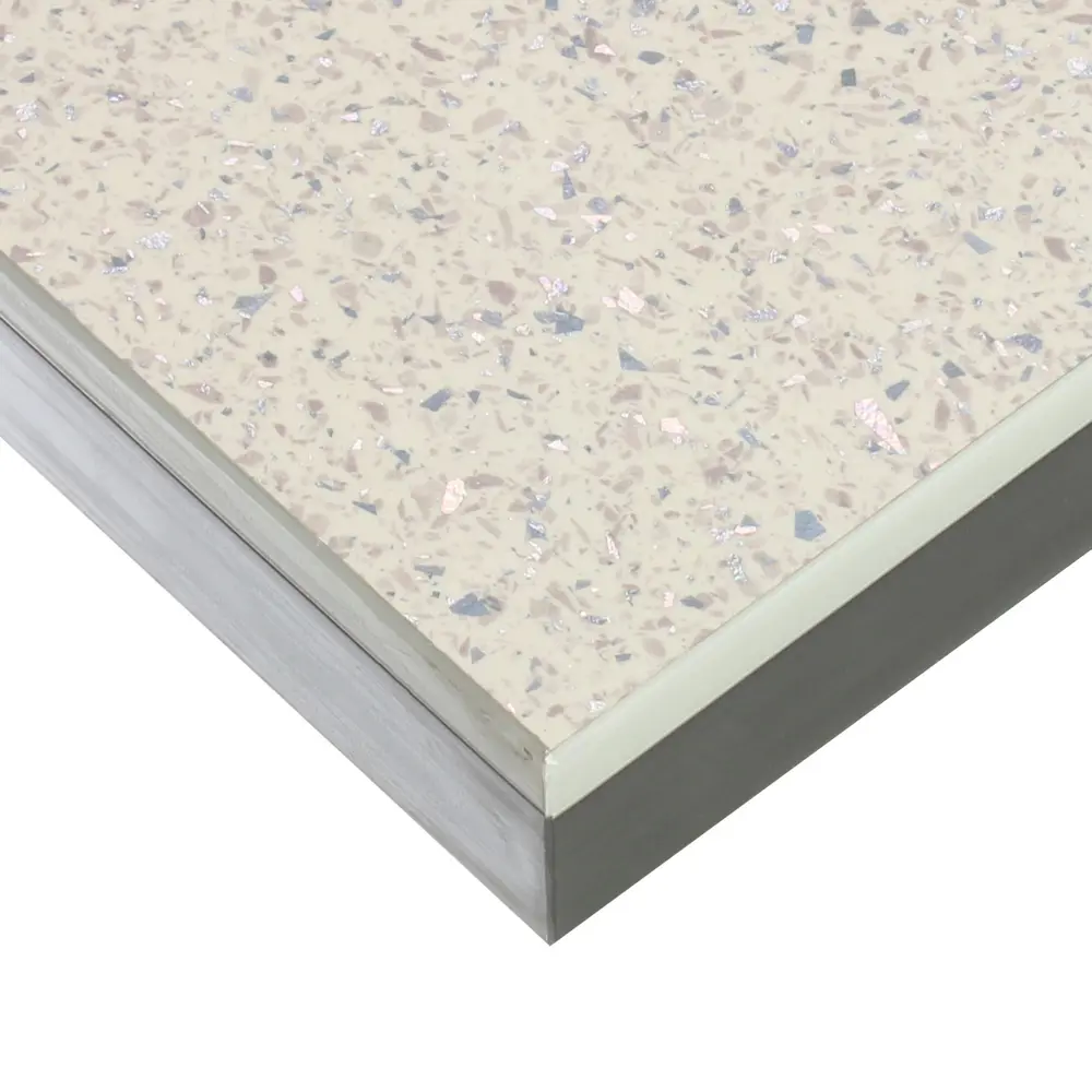 Столешница №7040 120х80х3.8 см, ЛДСП, цвет бежевая искра DELINIA STLM-2029478