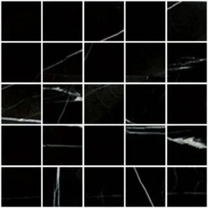 Мозаика K-1004/CR/m14 Marble Trend NERO DORATO 30.7х30.7
