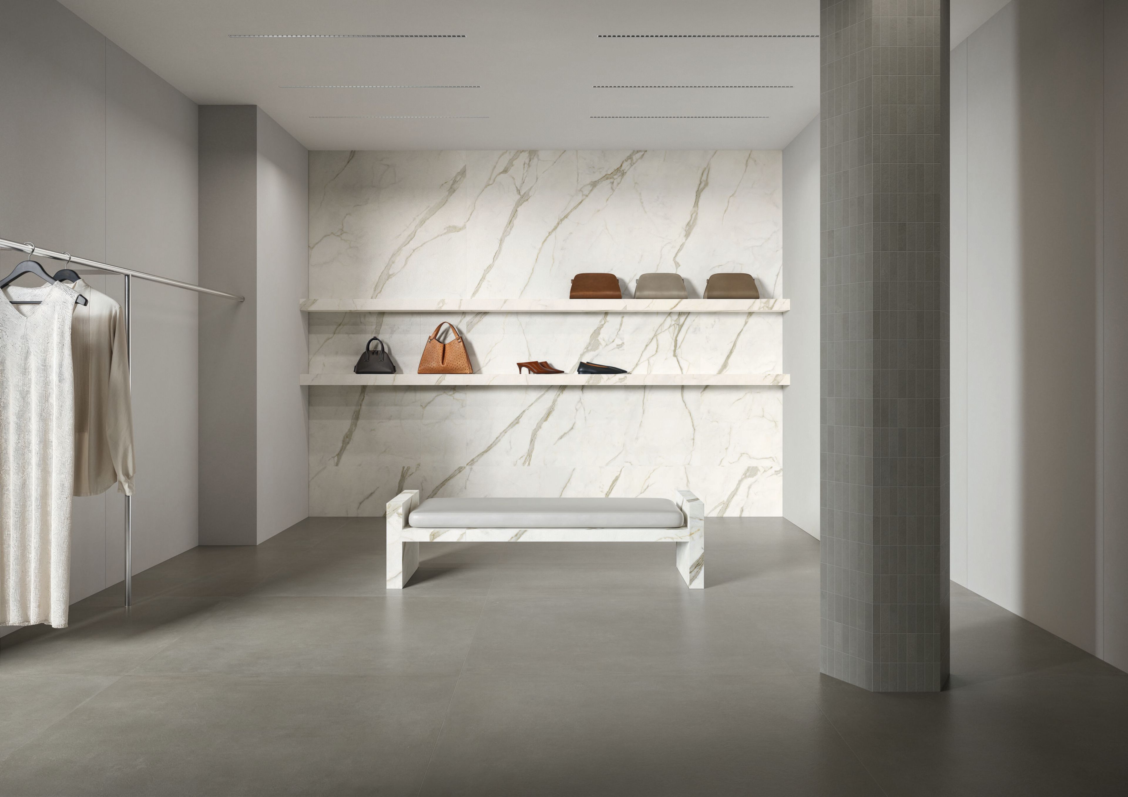 Пол / керамогранит с мраморным эффектом Italgraniti Marble Touch ARCH-00152884 - Вид №3