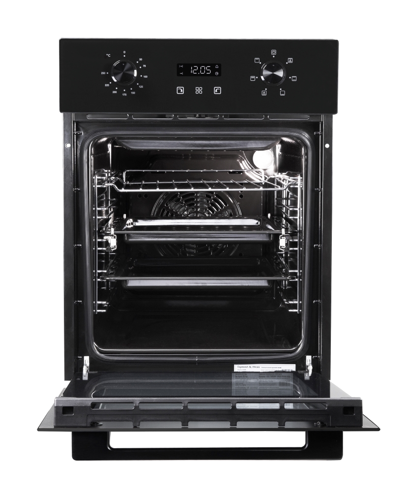 5343304 Электрический духовой шкаф Zigmund & Shtain E 145 B черный STDN-0058924 - Вид №1