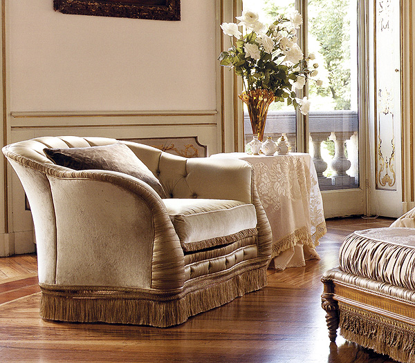 Кресло VERSAILLES CLASSIC BELCOR VE1511IX 