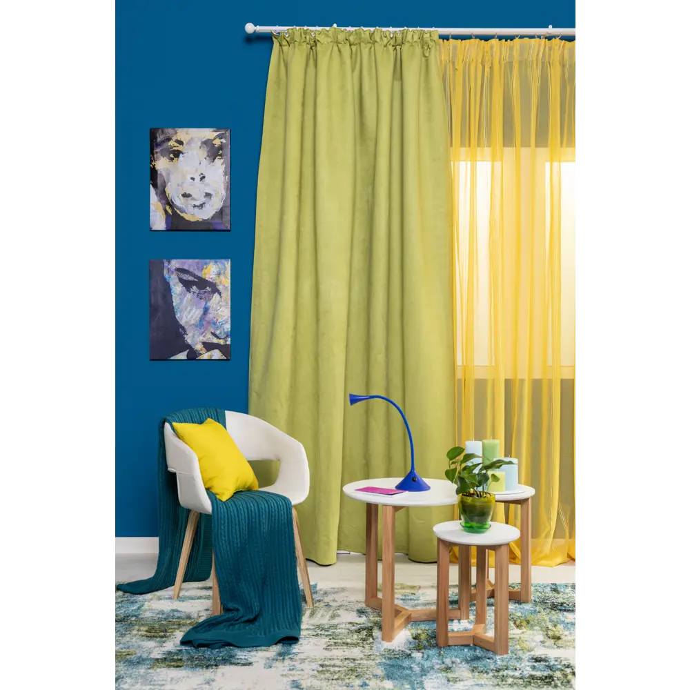 Настольная лампа светодиодная Camel KD-796, цвет синий CAMELION STLM-2090387 - Вид №6