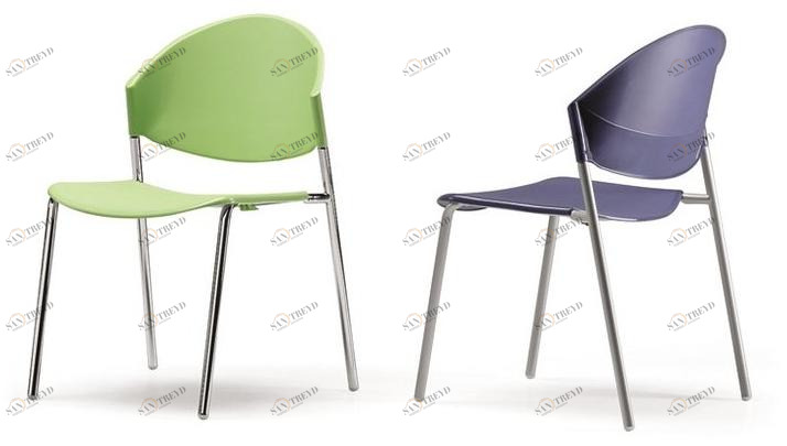 TALIN Штабелируемый стул из полипропилена Delfi sun-id-1450452