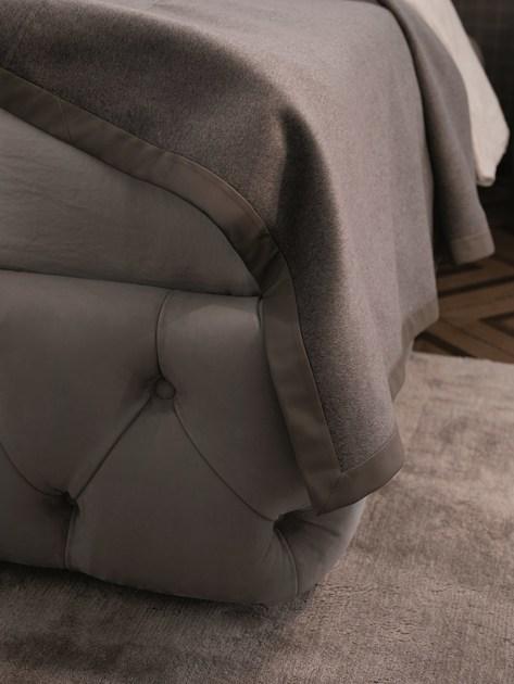 Meridiani Двуспальная кровать со съемным чехлом из ткани Edition tuyo sun-id-1377611 - Вид №9