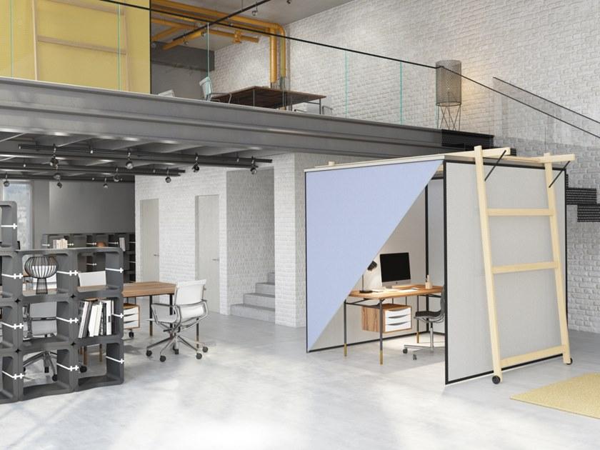 Movisi Акустическая офисная будка из trevira® cs sun-id-1389438 - Вид №3