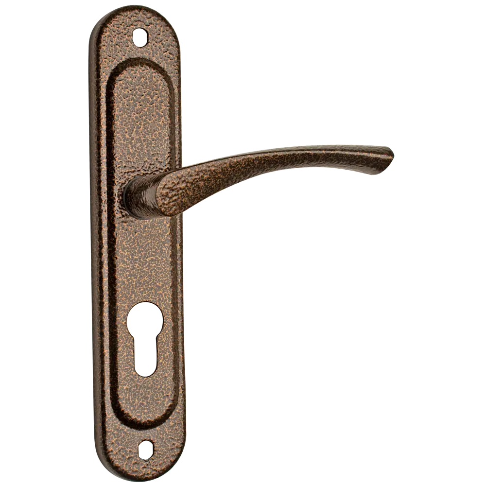 ЗЕНИТ Замок врезной цилиндрический с усиленной ручкой 82490896 STLM-0028437