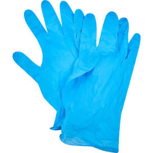 Перчатки нитриловые Dexter размер 9/L одноразовые, 100 штук
