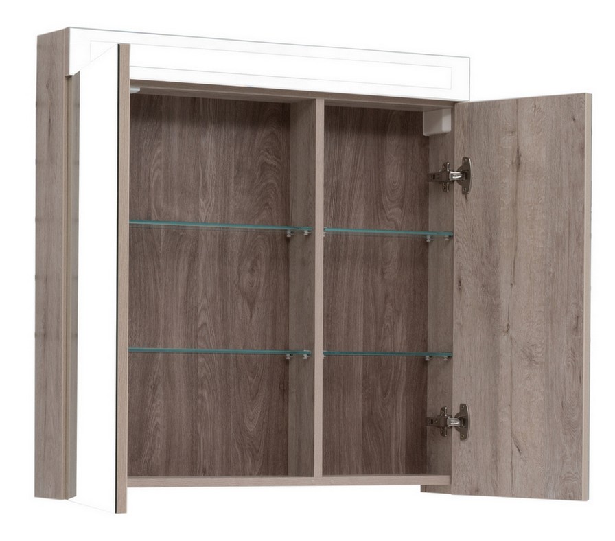 MAX 80 зеркальный шкаф с LEDосвещением DREJA 779010D - Вид №1