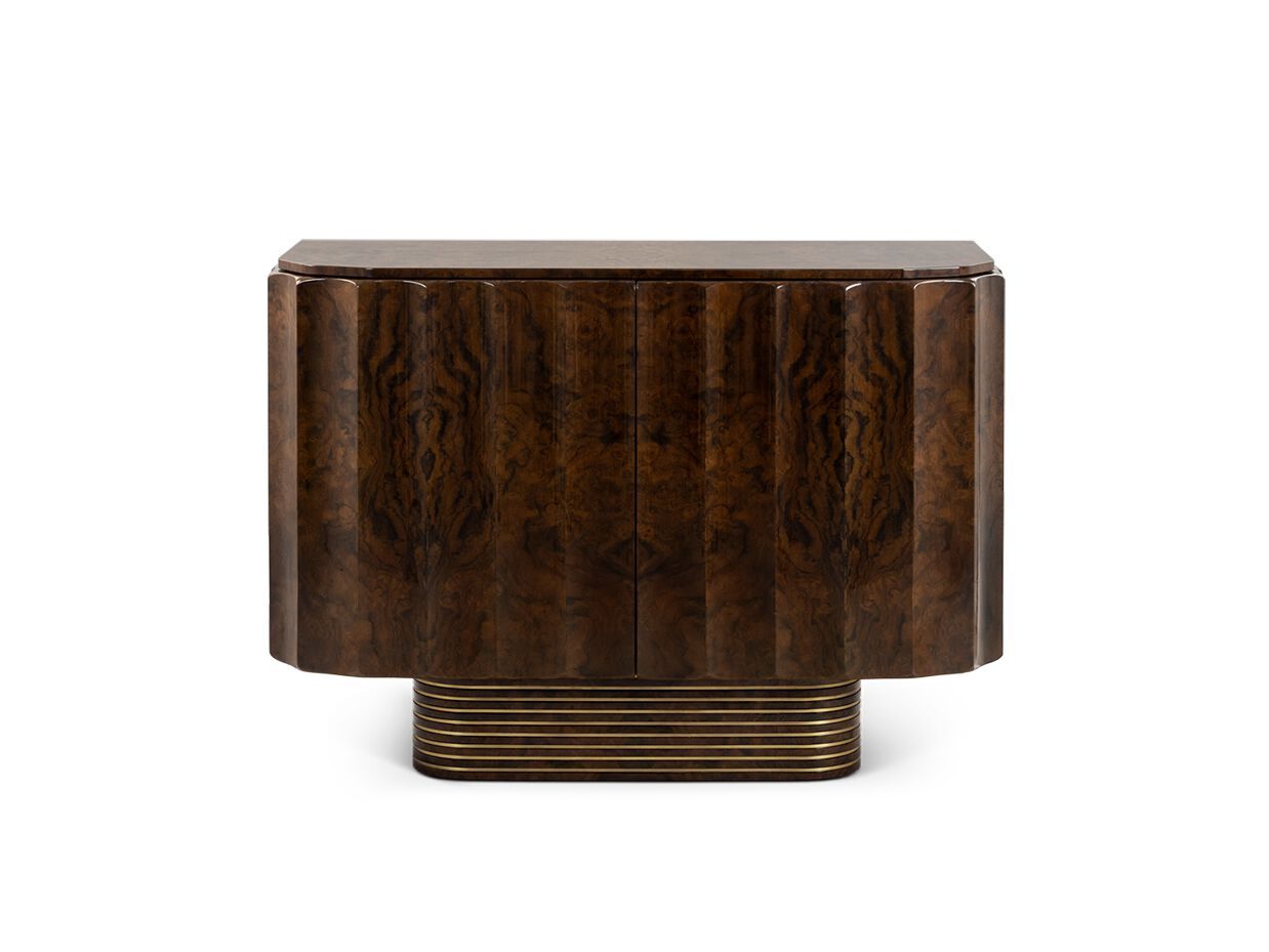 Деревянный шкаф с распашными дверцами JOSÉ LEITE DE CASTRO PAMELA ARCH-00110243 - Вид №1