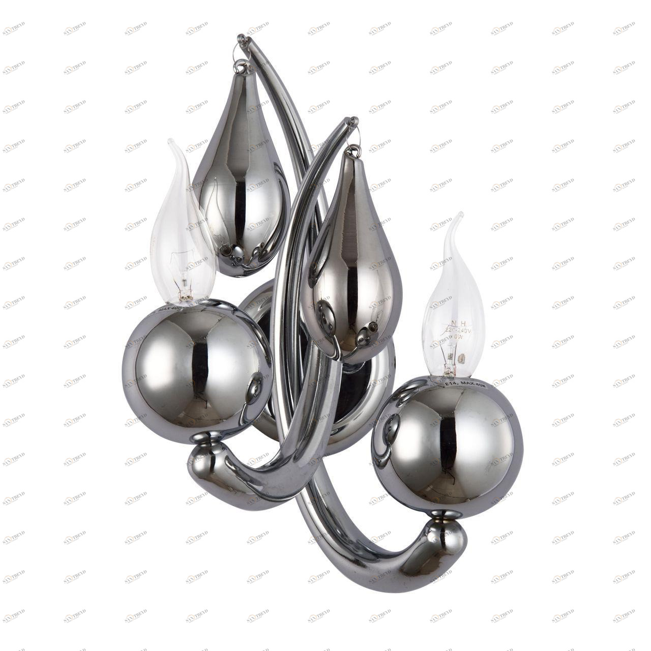 Бра Arte Lamp Sigma A3229AP-2CC ARTE LAMP СВЕЧА 109519 Хром 