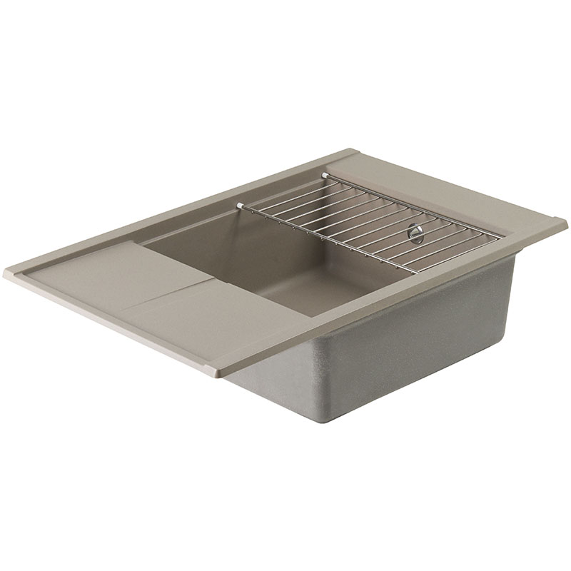 1A715132DE250 Мойка кухонная прямоугольная AQUATON ДЕЛИЯ - Вид №4