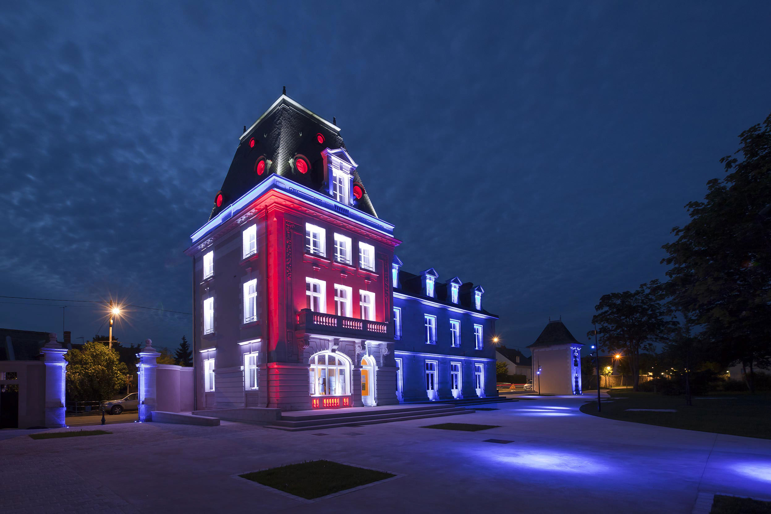 8322501 Проектор Platek SPRING Proiettore  SPRING Floodlight - 24 LED RGBW 9°  - Вид №8