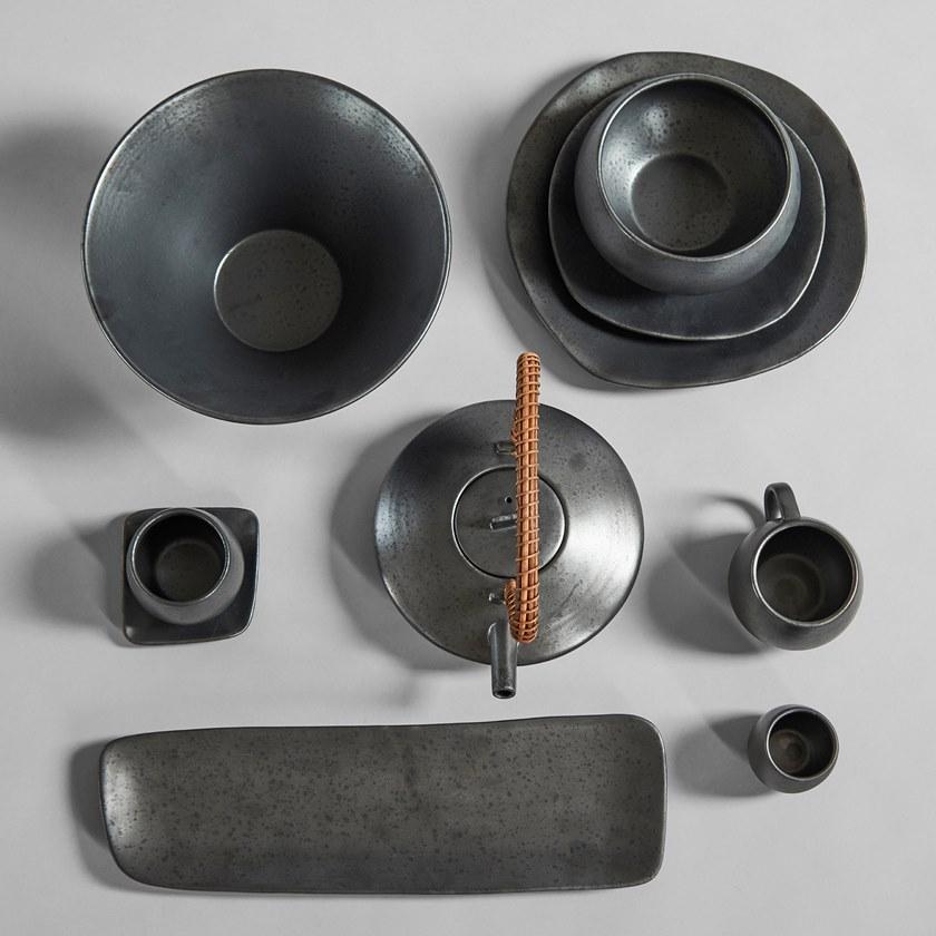 101 Copenhagen Тарелка керамическая прямоугольная Native 111199 - Вид №1