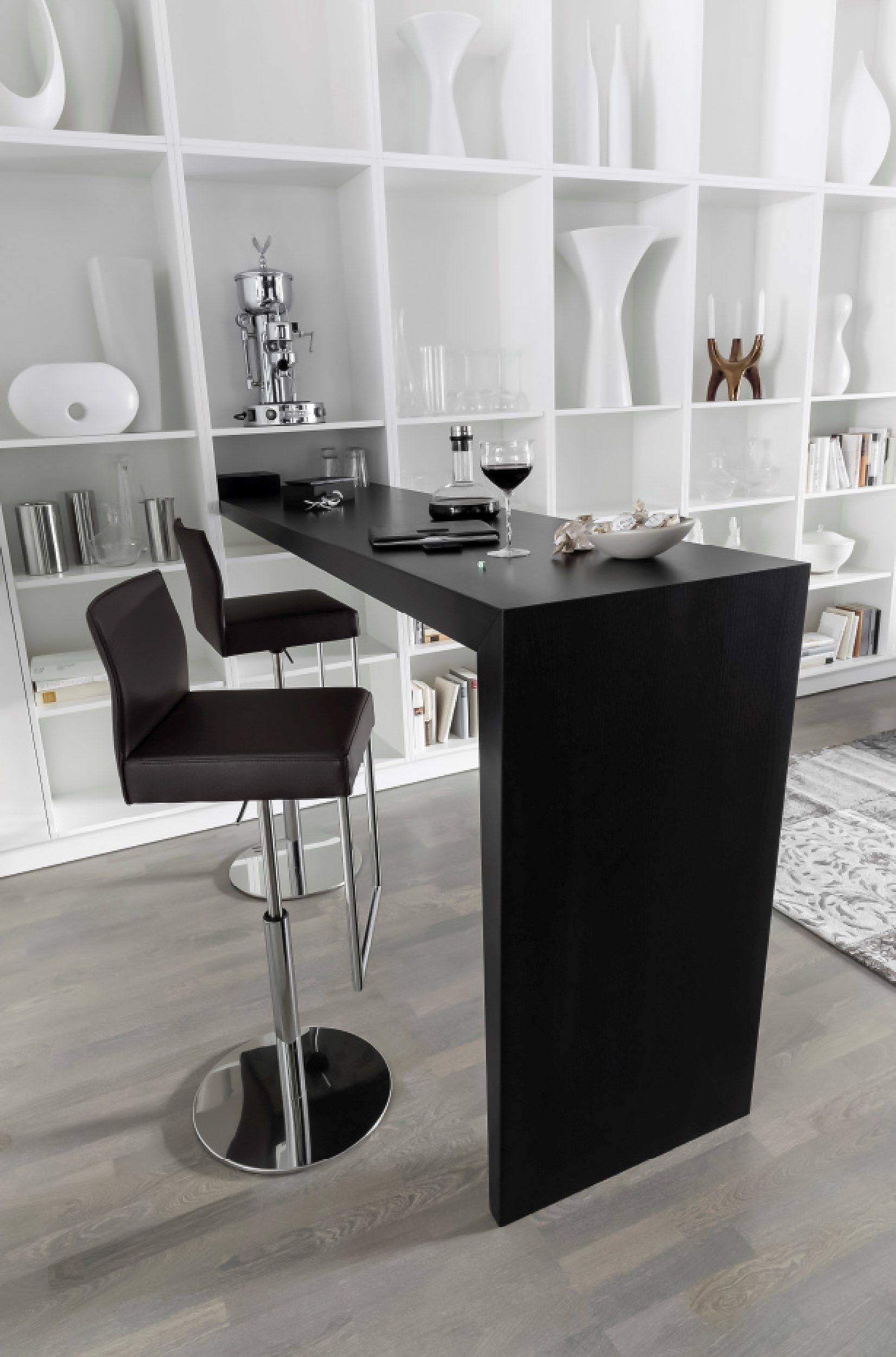 Регулируемая высота поворотный барный стул KFF Texas Flat ARCH-00034398 - Вид №10