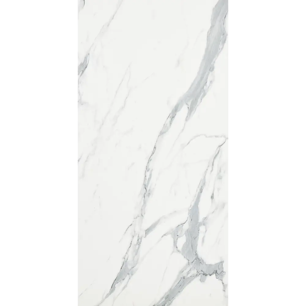 Столешница DELINIA Маренго белая мраморная для кухни 80×120 см 85342435 STLM-0061973 - Вид №4