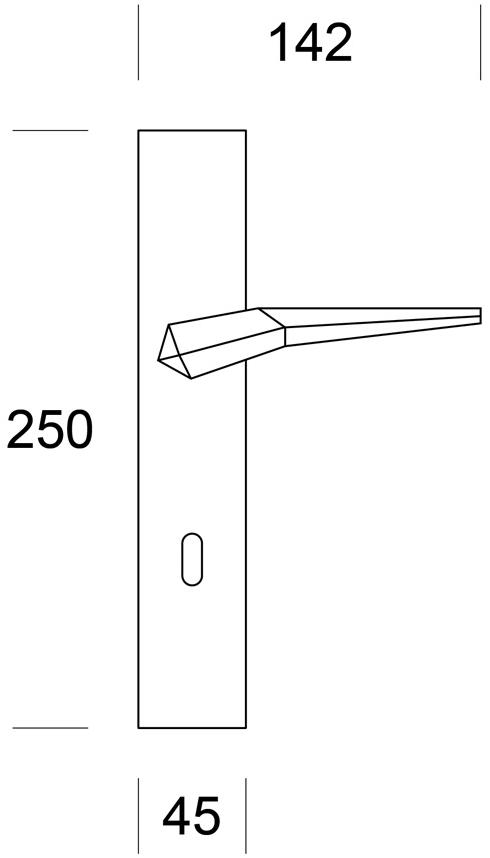 Ento Латунная ручка Plissè 6100 Plissé - Вид №4