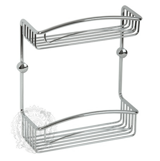 Решетка двойная MIGLIORE Complementi ML.COM.BR-50.600 - бронза ML.COM-50.600.BR - Вид №1