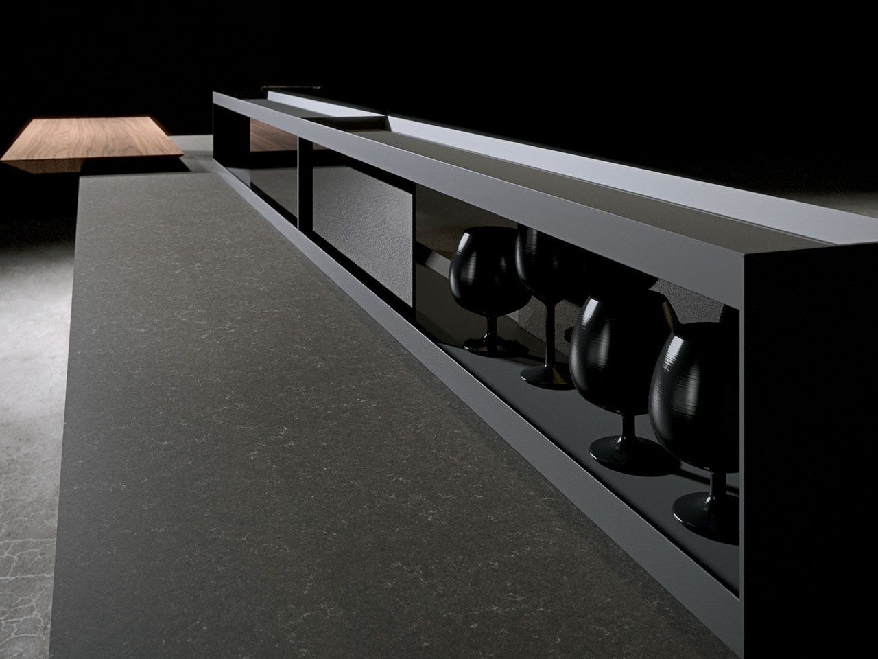 Встроенная кухня с островом Arrital AkB_08 ARCH-00084199 - Вид №5