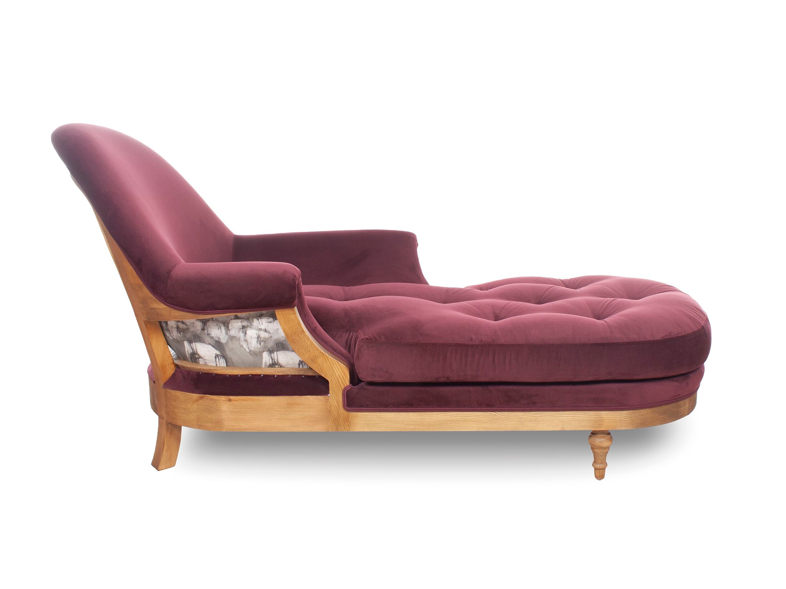 Dormeuse capitonné в бархате CREARTE COLLECTIONS VICTORIA ESSENCE LÉVY CAFÉ ARCH-00127926 - Вид №2