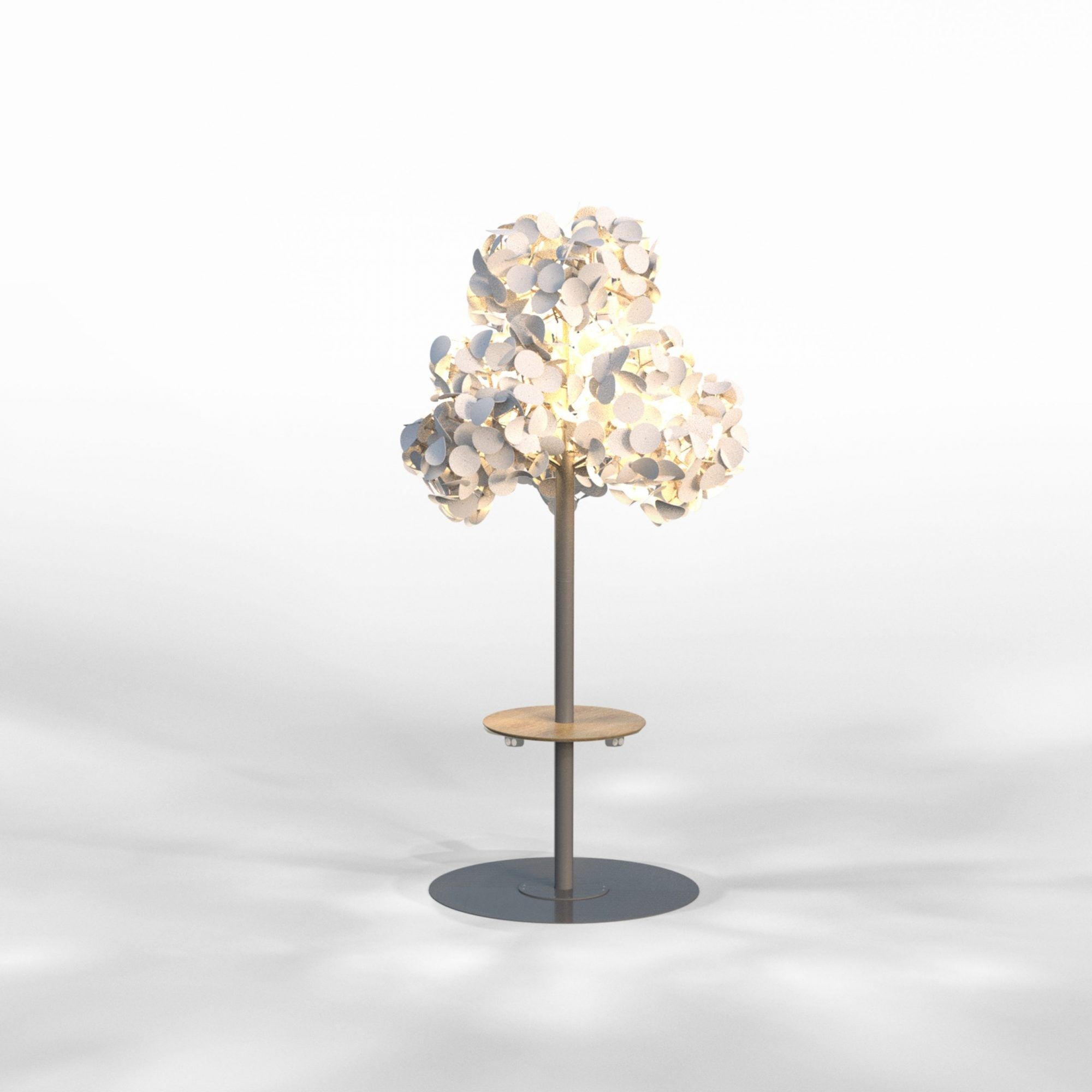 Металлический торшер Green Furniture Concept бесшовные ARCH-00152952 - Вид №13