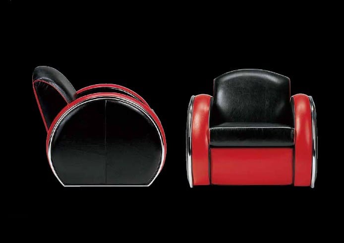 Кресло с подлокотниками Mirabili Miami Swing ARCH-00115203 - Вид №1