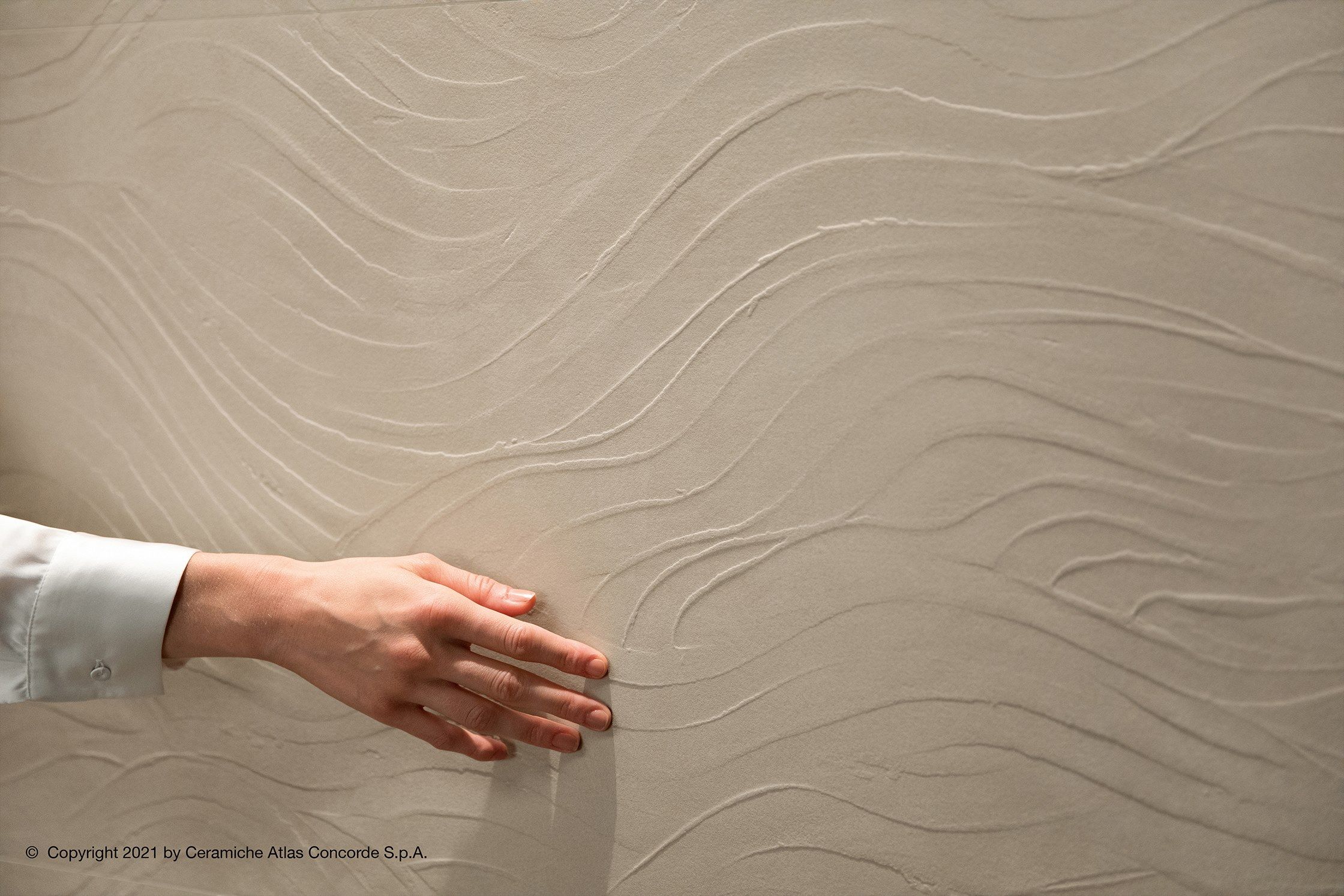 Белая керамическая паста трехмерное покрытие Atlas Concorde Boost Natural ARCH-00095959 - Вид №20