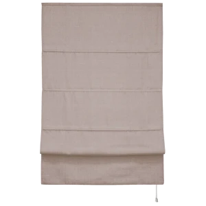 Римская штора Helena 60x160 см бежевая
