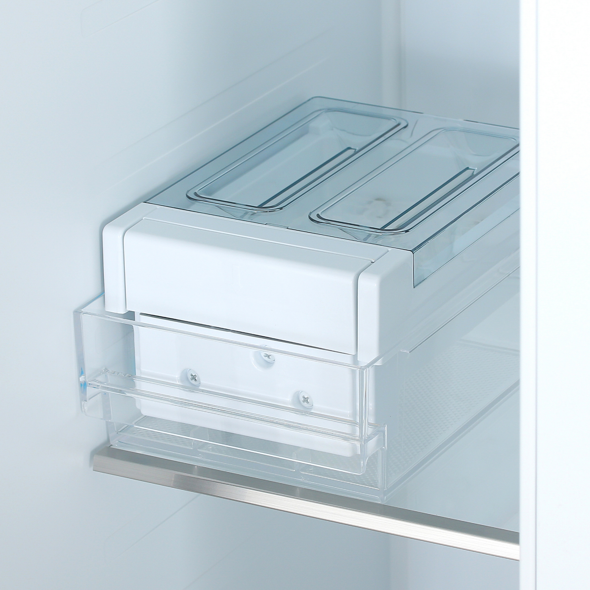 9056600 Холодильник Side by Side   DEXP SBS4-61AMA серый STDN-0037095 - Вид №11