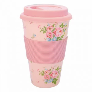 Кружка на вынос "Marley pale pink" LE-VILLAGE СОВРЕМЕННЫЙ 221999 Разноцветный