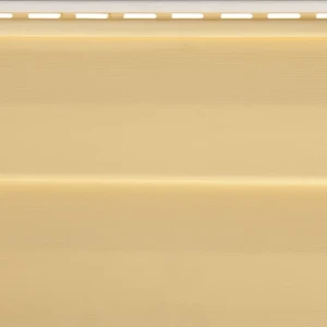 Сайдинг VOX 3.85х0.25 м цвет жёлтый