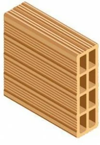 T2D Кирпичный блок с высокой биосовместимостью Ecopor® 311 8