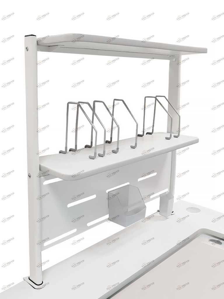 Полка для книг BD-P5 COMF-PRO  261351 Серый Santreyd 