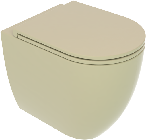 LKWC0116 Напольный унитаз приставной GSG CERAMIC Like