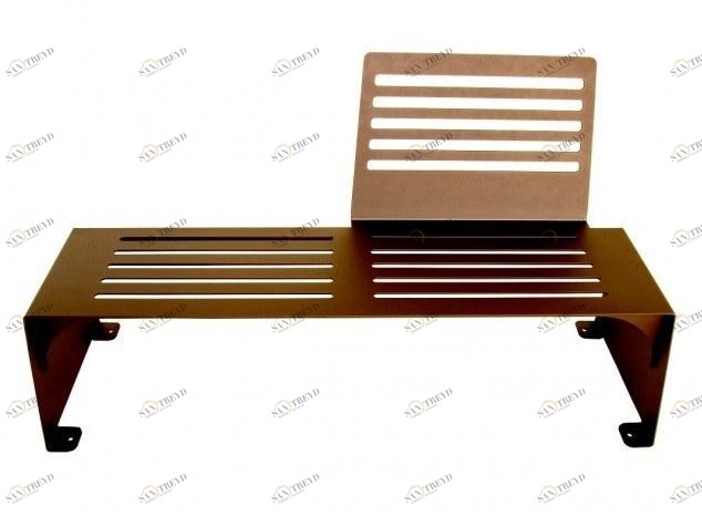 TrackDesign Скамья Corten ™ со спинкой Cut Osp05011