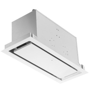 8195577 Вытяжка полновстраиваемая KRONA SELINA 900 GLASS white S белый/белый