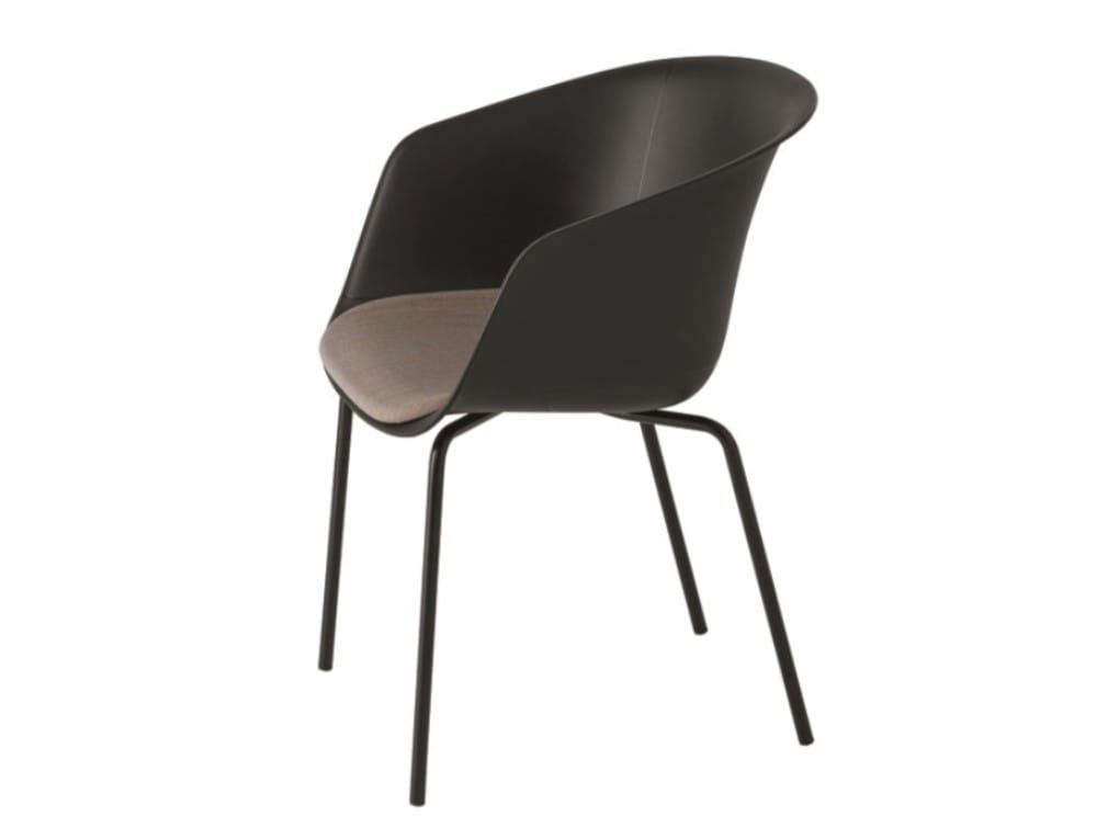 Стул из полипропилена с мягким сиденьем Et al Dunk ARCH-00064256