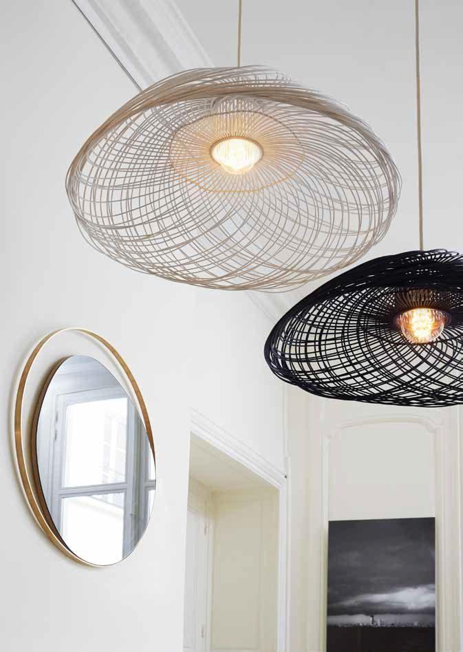 Forestier Подвесной светильник из ротанга sun-id-1516520 - Вид №4