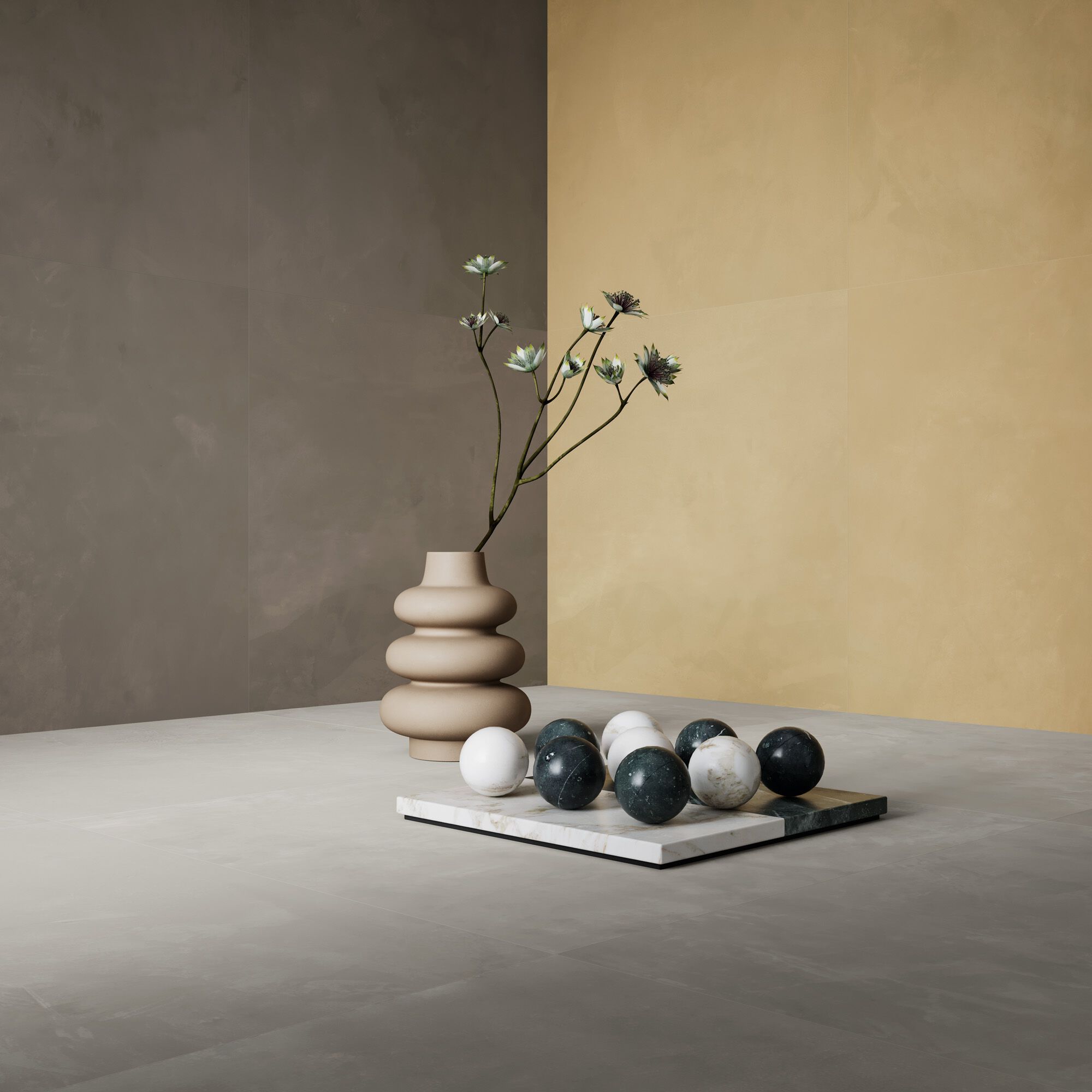 Пол / керамогранит с эффектом смолы Ceramiche Caesar Join ARCH-00097034 - Вид №76