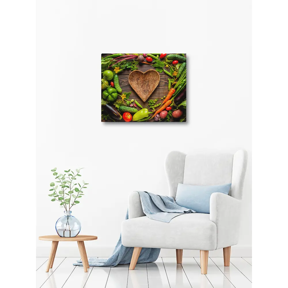 Картина на стекле Витаминный коктейль 40x50 см POSTERMARKET STLM-2190231 - Вид №4