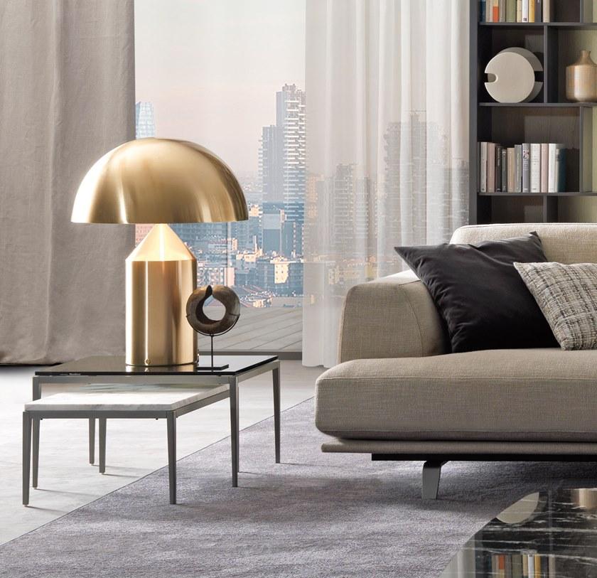 MisuraEmme Прямоугольный стеклянный журнальный столик Atelier sun-id-1362163 - Вид №3