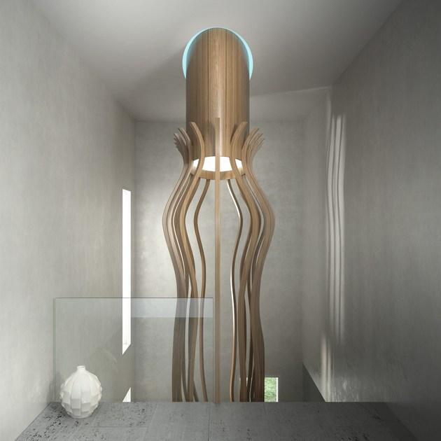 Siller Treppen Консольная лестница из массива дерева Wave sun-id-1373457 - Вид №2