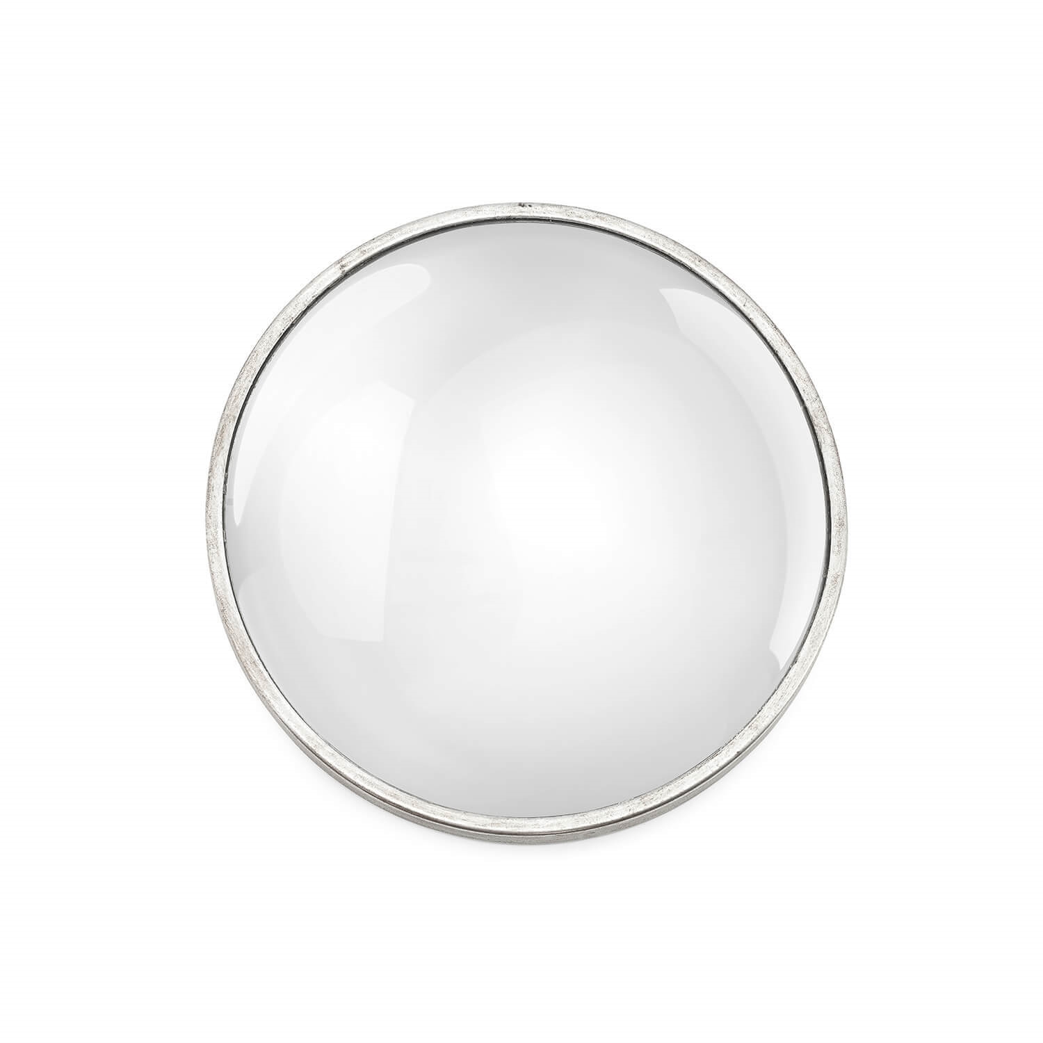 600543-02 ABHIKA ТЕМП ЗЕРКАЛО D20,5 SILVER 