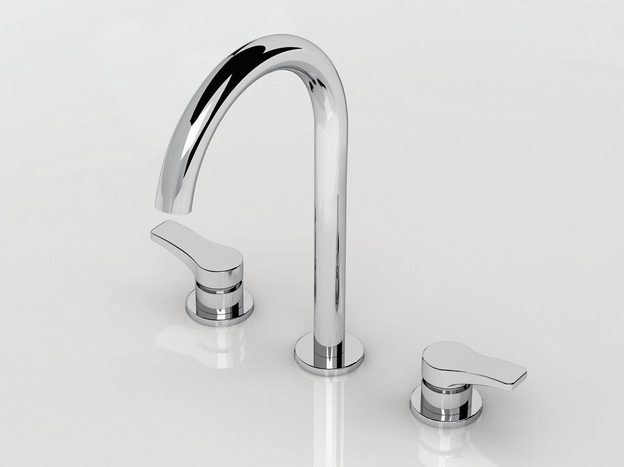 Смеситель для раковины с 3 отверстиями ABOUTWATER AL/23 ARCH-00030596