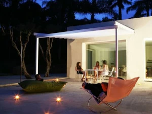 CTA Tende Электрическая складная пергола из алюминия