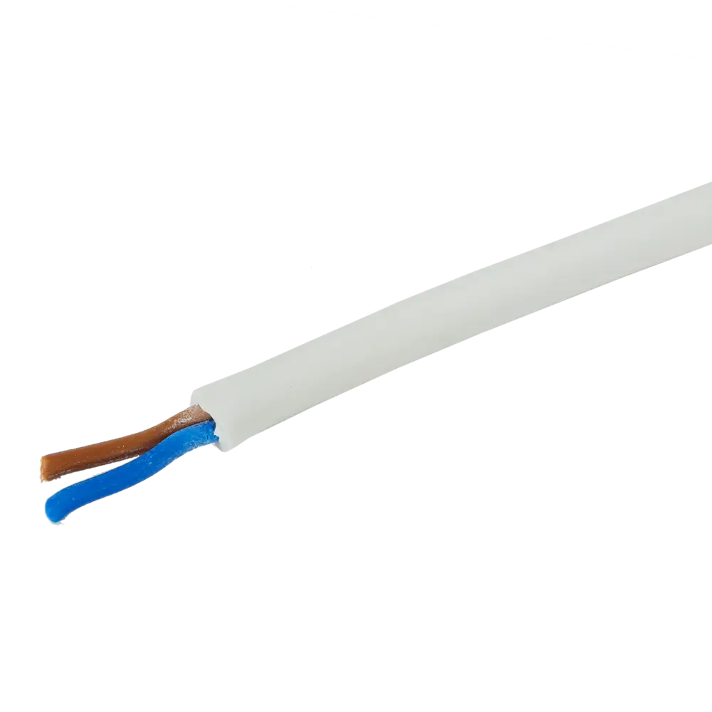 Провод Electraline ПВС 2х0.75, 50 м, ГОСТ 82034950 STLM-2006834 