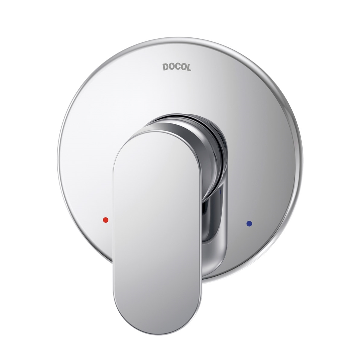 00886706 Однорычажная отделка для душа низкого давления 3/4 дюйма матовый графит Docol DOCOL KAILA 